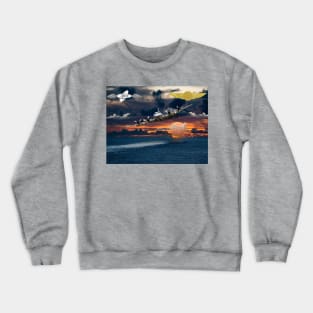 P- 3 Orion IFT aircrew Crewneck Sweatshirt